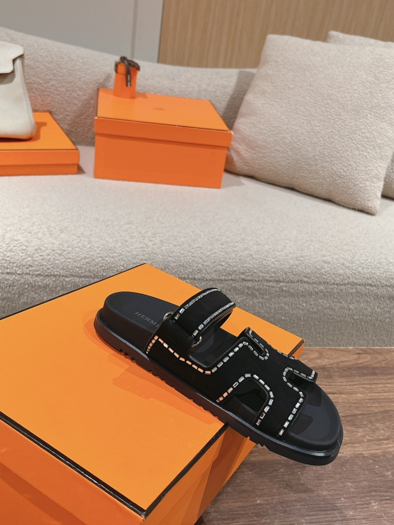 Hermes Slippers